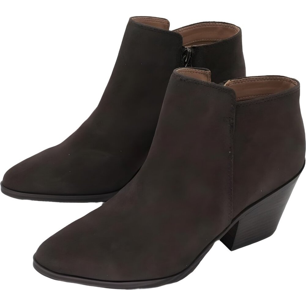 Blondo Noelle Waterproof Ankle Boot Java Suede - … - image 2